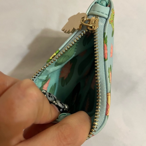 Frog Print Coin Pouch - Picture 3 of 3